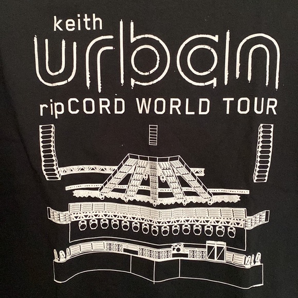 NWOT - Keith Urban 2016 ripCORD WORLD TOUR - Picture 1 of 4